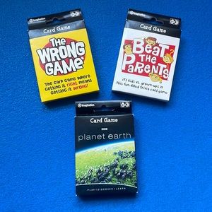 [Imagination] Card Games—Set of 3